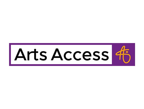 Arts Access - BABEL Digital Program Sponsor Logo - Just Buffalo Literary Center