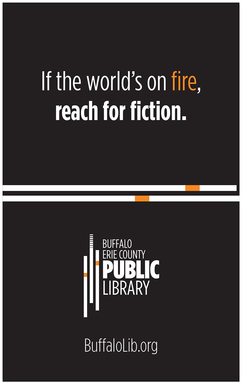Buffalo Public Library Ad - 2025-10-16 - BABEL Digital Program - Just Buffalo Literary Center