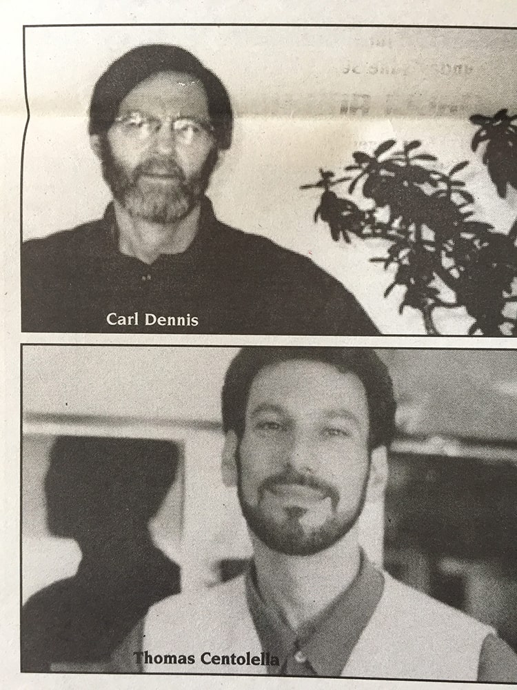 Benefit Reading with Carl Dennis & Thomas Centolella - Just Buffalo Literary Center