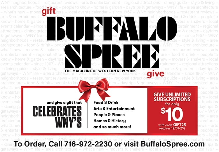 Buffalo Spree Ad - 2025-10-16 - BABEL Digital Program - Just Buffalo Literary Center