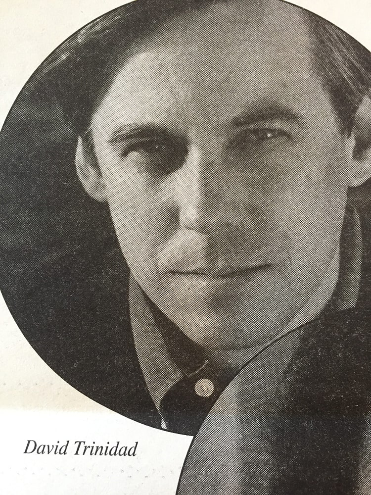 David Trinidad - Just Buffalo Literary Center