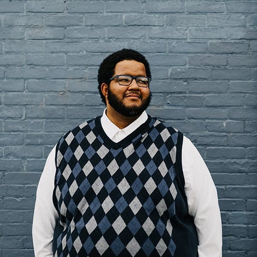 Marquis Ten Thousand Burton - Teaching Artist - Just Buffalo Literary Center