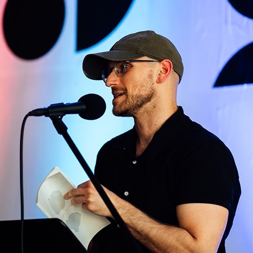 Travis Sharp - Teaching Artist - Just Buffalo Literary Center