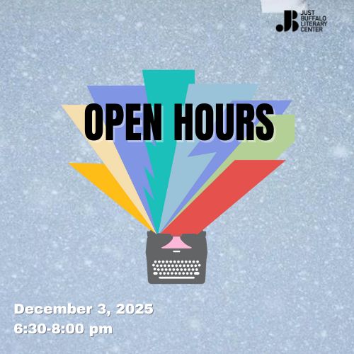 Open Hours December 3, 2025 // 6:30-8:00 pm