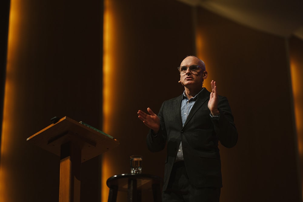 Hernan Diaz BABEL November 20, 2025 photo credit Pay Cray