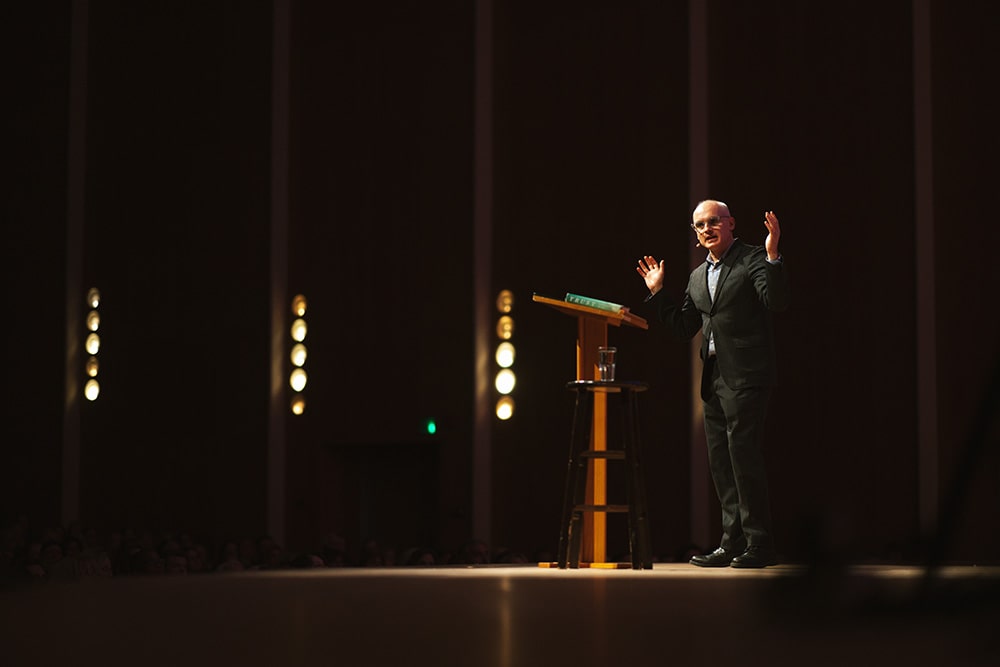 Hernan Diaz at Kleinhans BABEL November 20, 2025 photo credit Pay Cray 1000x667-min