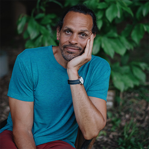Ross Gay - photo credit Natasha Komoda - In Gratitude - Just Buffalo Literary Center