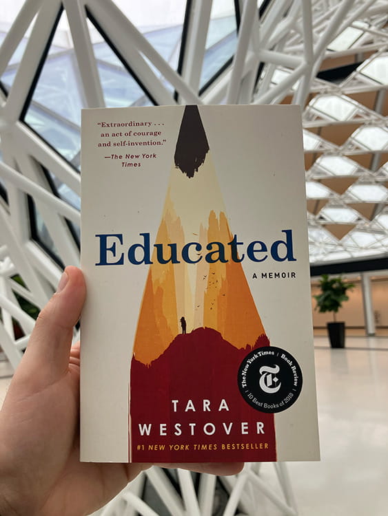 BABEL-Inspired Tours at the AKG Educated by Tara Westover