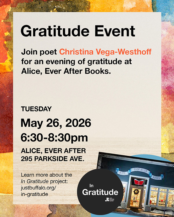 In Gratitude Writing at Alice, Ever After with Christina Vega-Westhoff May 26, 2026