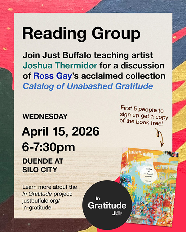 Reading & Discussion Group with Joshua Thermidor April 15, 2026