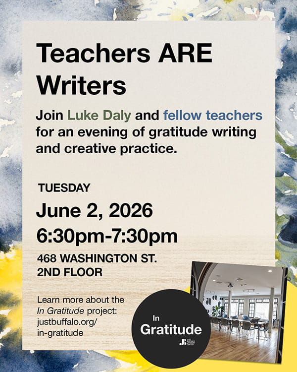 Teachers ARE Writers with Luke Daly June 2, 2026