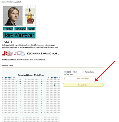 Finding Your Way to the Balcony: How to Secure Your Tickets for BABEL