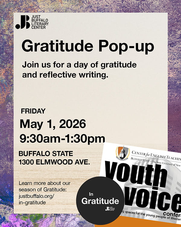 In Gratitude Pop-up at Youth Voices Conference May 1 2026