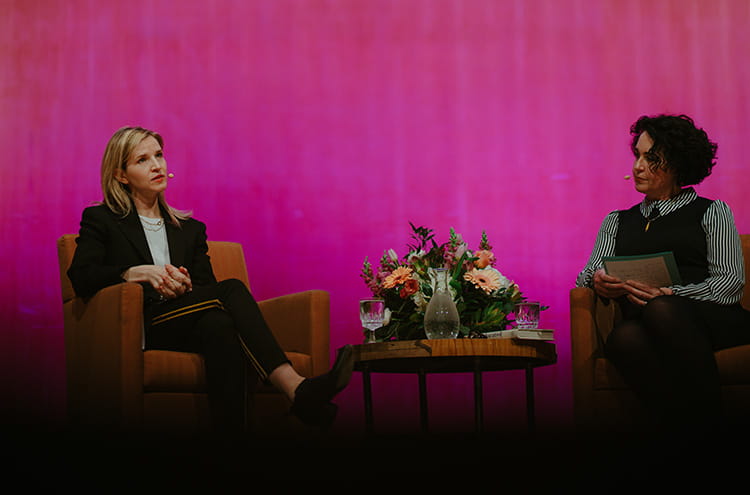 Tara Westover and Barbara Cole BABEL credit Pat Cray 03262026 750x495-min
