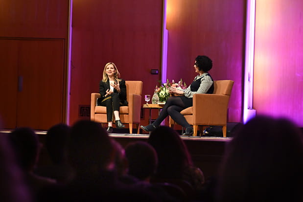 Tara Westover in conversation with Barbara Cole BABEL 03262026 photo credit Nancy J Parisi 619x413-min