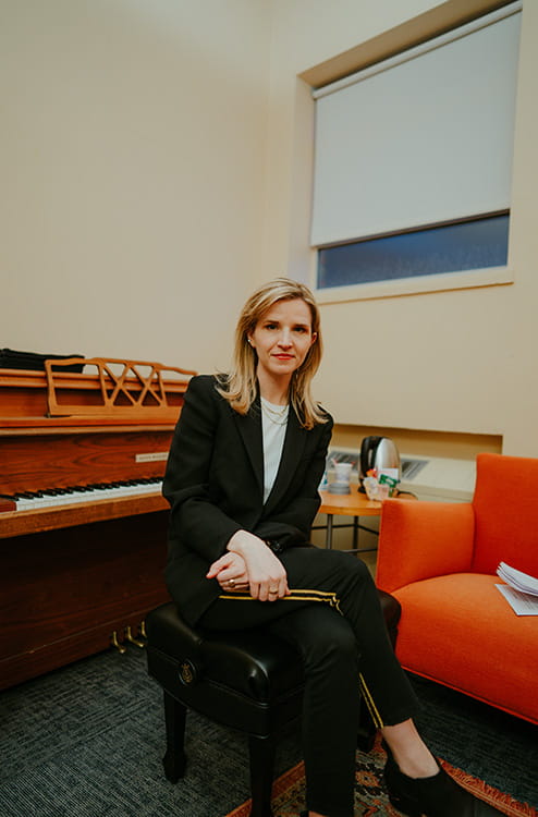 Tara Westover portrait by Pat Cray 03262026 494x750-min