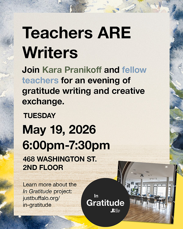 Teachers ARE Writers with Kara Pranikoff May 19, 2026