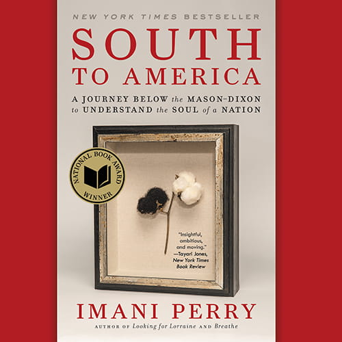 South To America - Imani Perry - Book Cover - Just Buffalo Literary Center