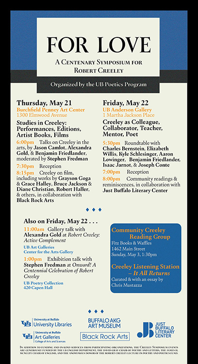 For Love Symposium Flyer 2026
