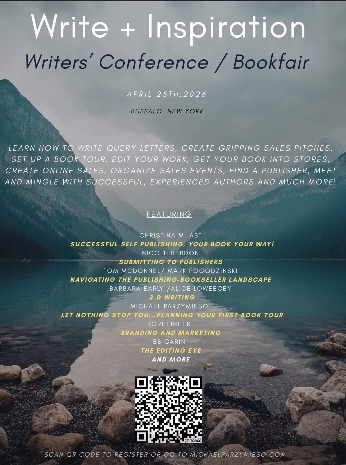 writers conference and book fair