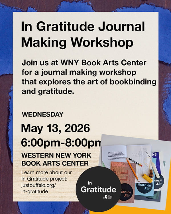 In Gratitude Journal Making Workshop May 13, 2026 6-8pm 750x600-min
