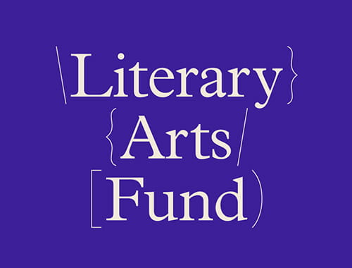 Literary Arts Fund Sponsor Logo - Just Buffalo Literary Center