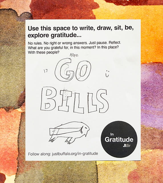 Go Bills Gratitude