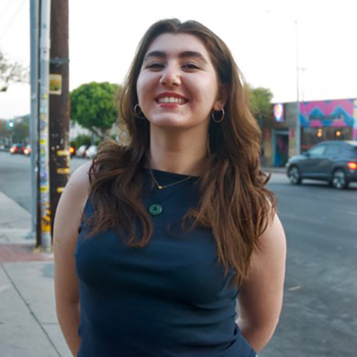 Juliette Hagobian - 2026 Poetry Fellowship Finalist - Just Buffalo Literary Center
