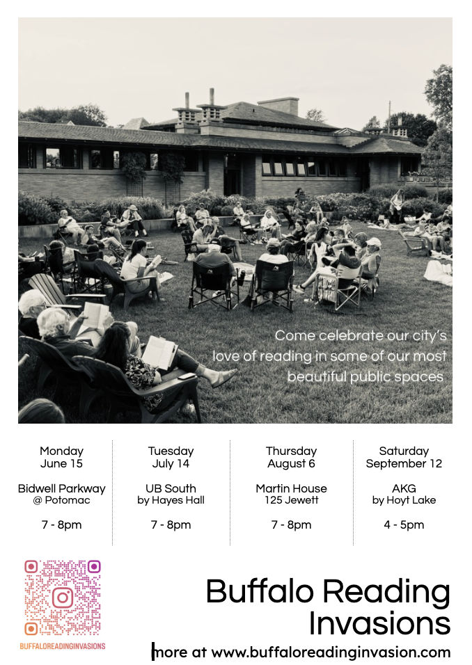 Buffalo Reading Invasion