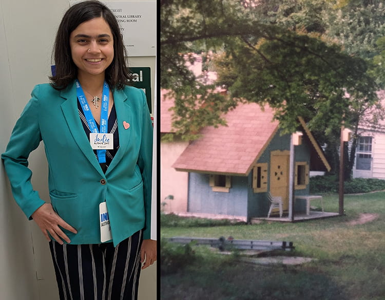 Meditations In Blue - Stories #2 - Chirantana Mathkari and Julia Harr - Just Buffalo Literary Center