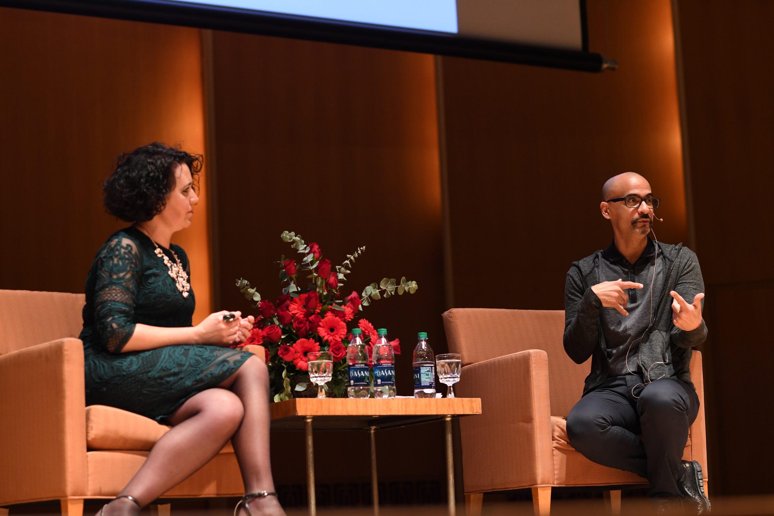 NJP_Junot Díaz with Barbara_3410 NJP_Junot Díaz with Barbara_3410