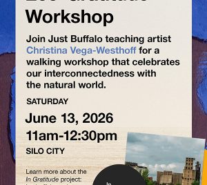 Eco-Gratitude Workshop with Christina Vega-Westhoff June 13, 2026