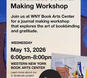 In Gratitude Journal Making Workshop May 13, 2026 6-8pm 750x600-min