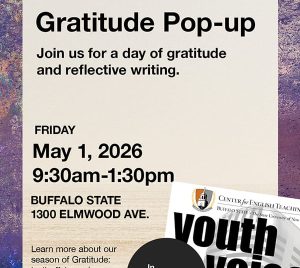 In Gratitude Pop-up at Youth Voices Conference May 1 2026