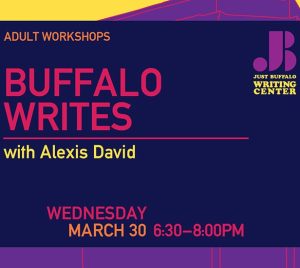 Buffalo Writes with Alexis David