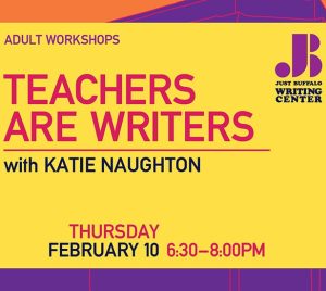 Teachers Are Writers with Katie Naughton