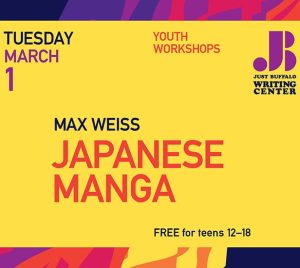 Japanese Manga with Max Weiss