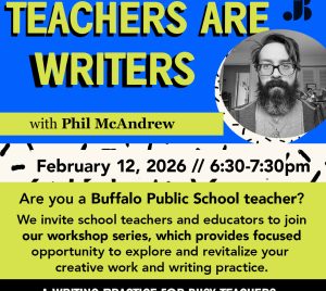 Phil McAndrew Teachers Are Writers February 12, 2026