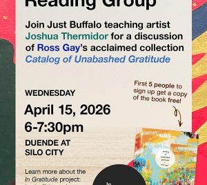 Reading & Discussion Group with Joshua Thermidor April 15, 2026