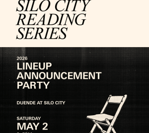 Silo City Reading Series Announcement Party May 2, 2026 2-5pm