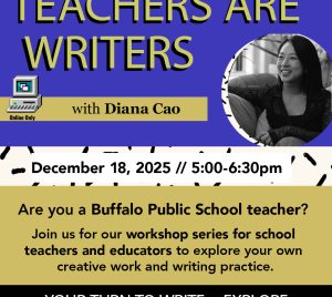 Teachers ARE Writers with Diana Cao_12182025