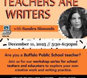 Teachers ARE Writers with Sandra Simonds_12112025