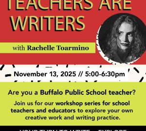 Teachers ARE Writers with Rachelle Toarmino_11132025