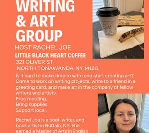 Writing + Art Group with Rachel Joe