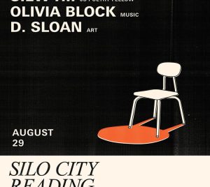 Silo City Reading Series - August 29 2026 - Tarfia Faizullah - Siew Hii - Olivia Block - D. Sloan - Just Buffalo Literary Center