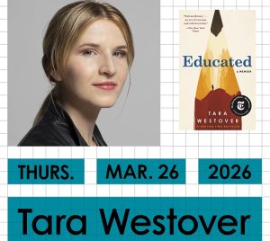Babel - Tara Westover - March 26 2026 - Kleinhans Music Hall - Just Buffalo Literary Center